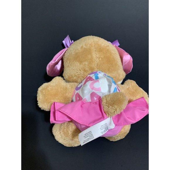 Fisher Price Laugh and Learn Smart Stages Interactive Girl Puppy Dog Plush - Picture 8 of 10